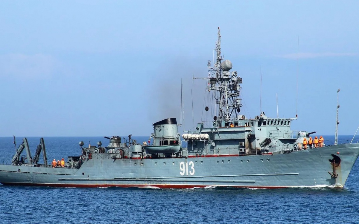 Ukraine đánh chìm tàu đối phương bằng tên lửa ATACMS, Nga đáp trả Kiev mãnh liệt